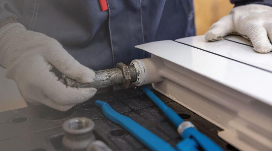 Professional water heater repair services in Bagley, IA